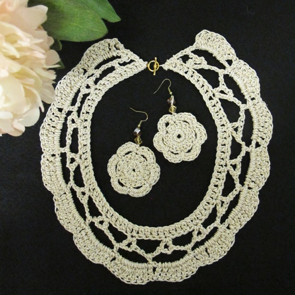 Crochet Jewelry by me - Picture 4 of 6